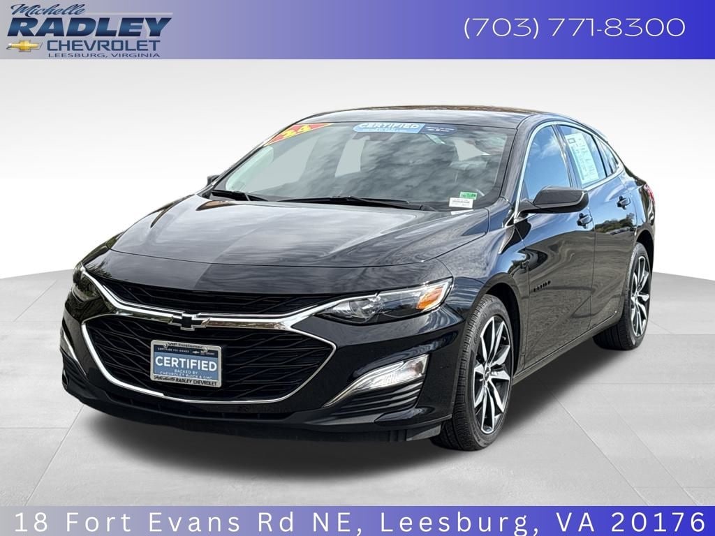 Certified 2024 Chevrolet Malibu RS Sedan