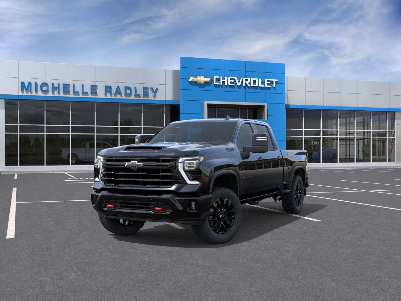 2026 Chevrolet Silverado 2500 HD LTZ - Photo 8