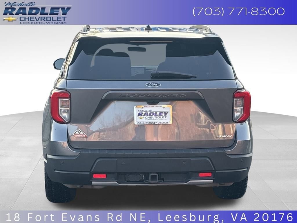 Used 2023 Ford Explorer Timberline