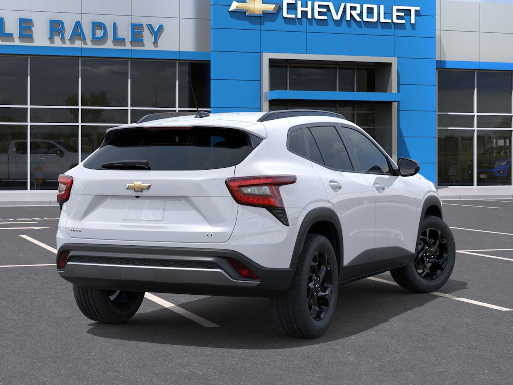 New 2026 Chevrolet Trax LT SUV