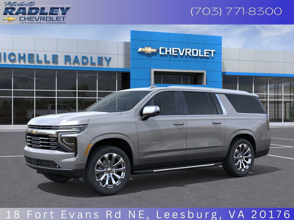 2025 Chevrolet Suburban Premier photo 2