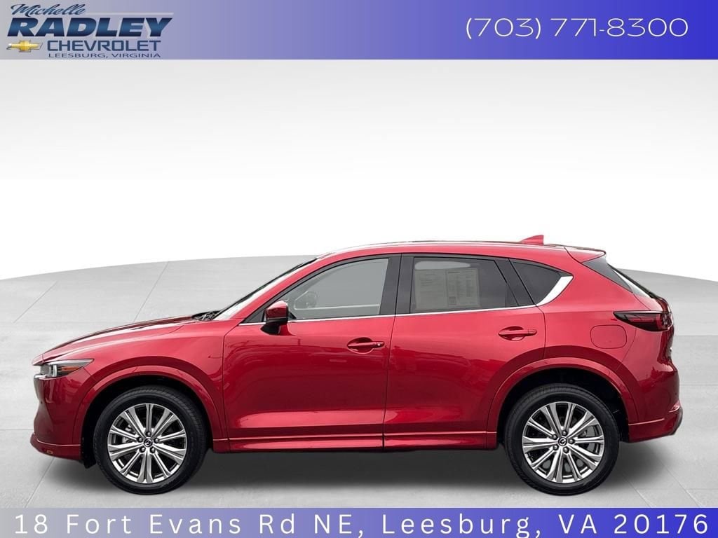 Used 2022 Mazda CX-5 2.5 Turbo Signature SUV
