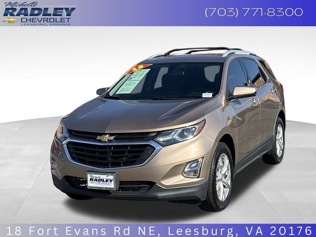 2018 Chevrolet Equinox LT