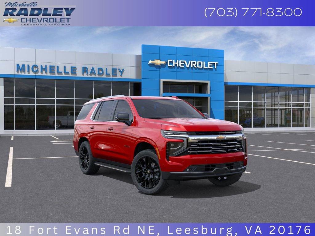 2026 Chevrolet Tahoe SUV 