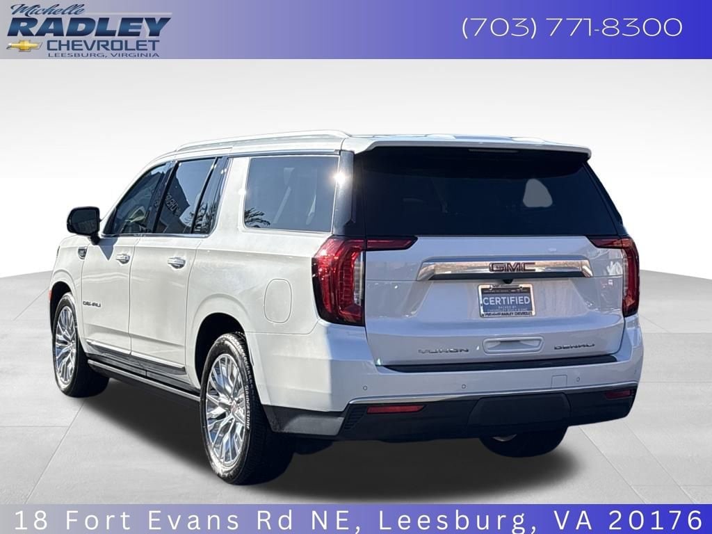 Used 2023 GMC Yukon XL Denali SUV