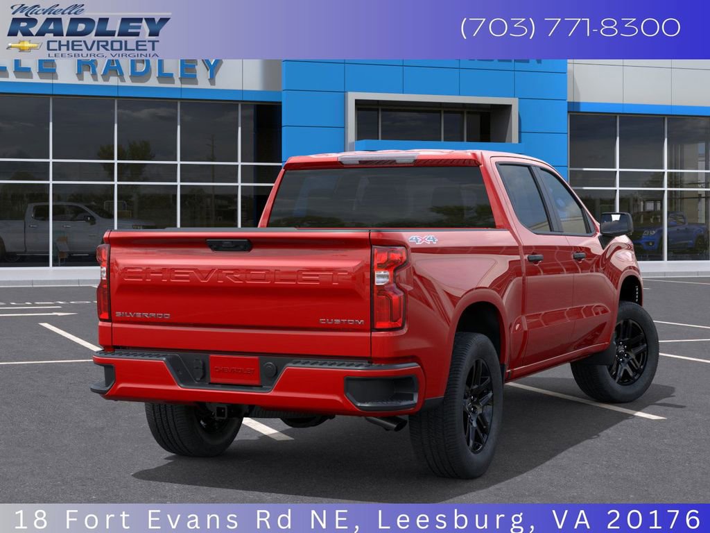 2026 Chevrolet Silverado 1500 Custom photo 4
