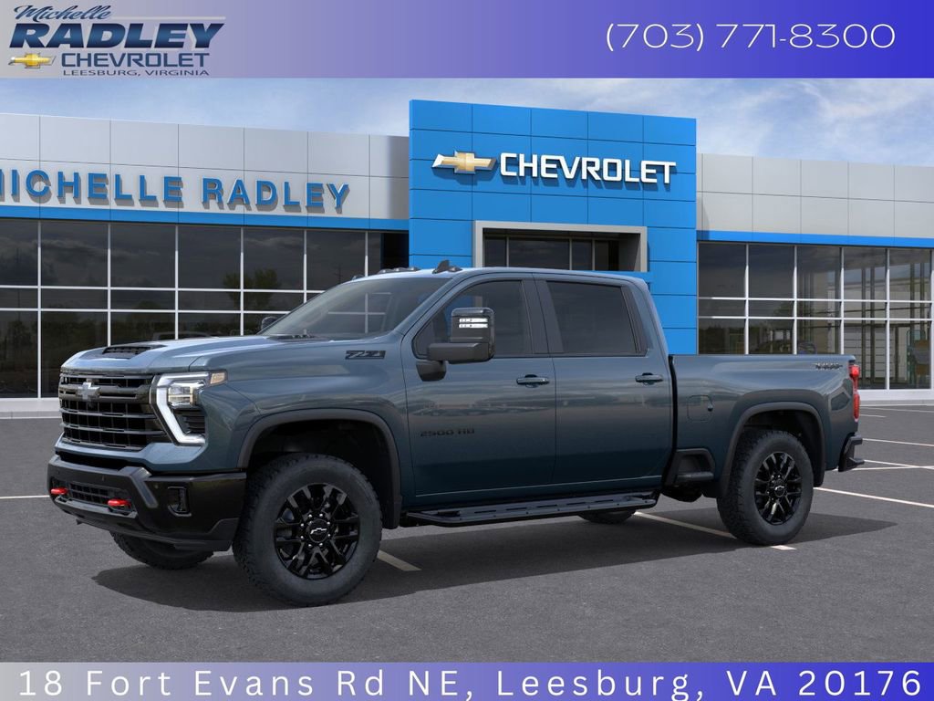 2026 Chevrolet Silverado 2500 HD LT