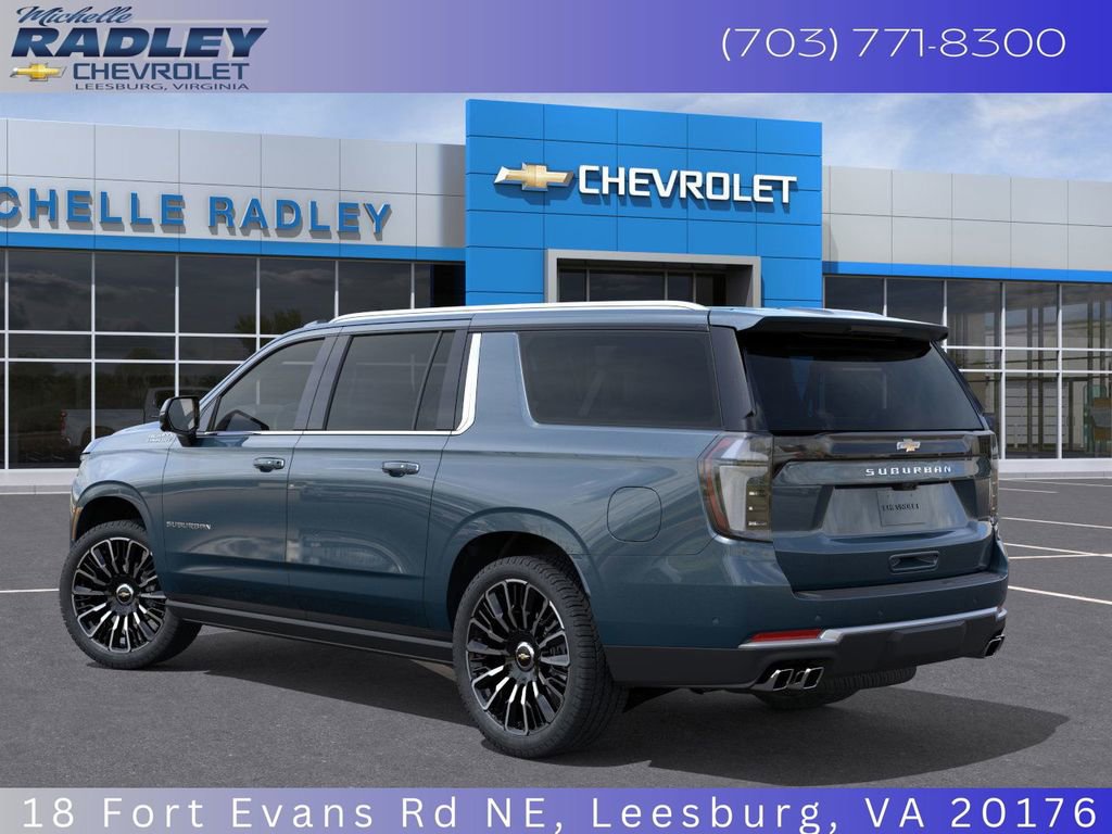 2026 Chevrolet Suburban High Country photo 3