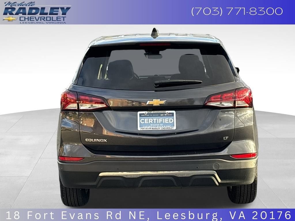 Certified 2022 Chevrolet Equinox LT SUV