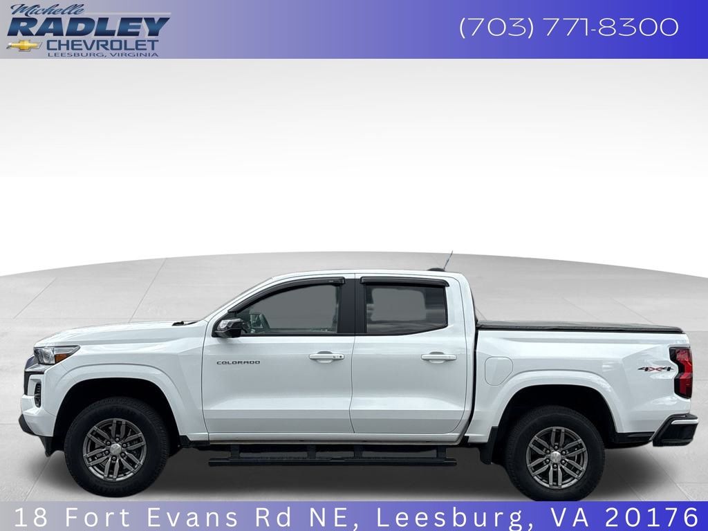 Used 2024 Chevrolet Colorado LT with VIN 1GCPTCEK6R1144533 for sale in Fredericksburg, VA