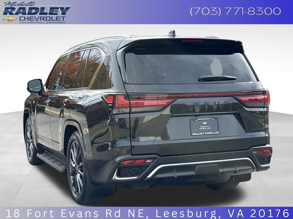 Used 2025 Lexus LX 700h F SPORT SUV