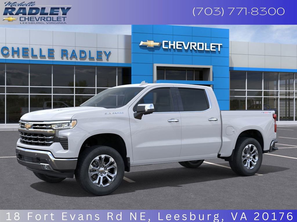 2025 Chevrolet Silverado 1500 LTZ photo 2