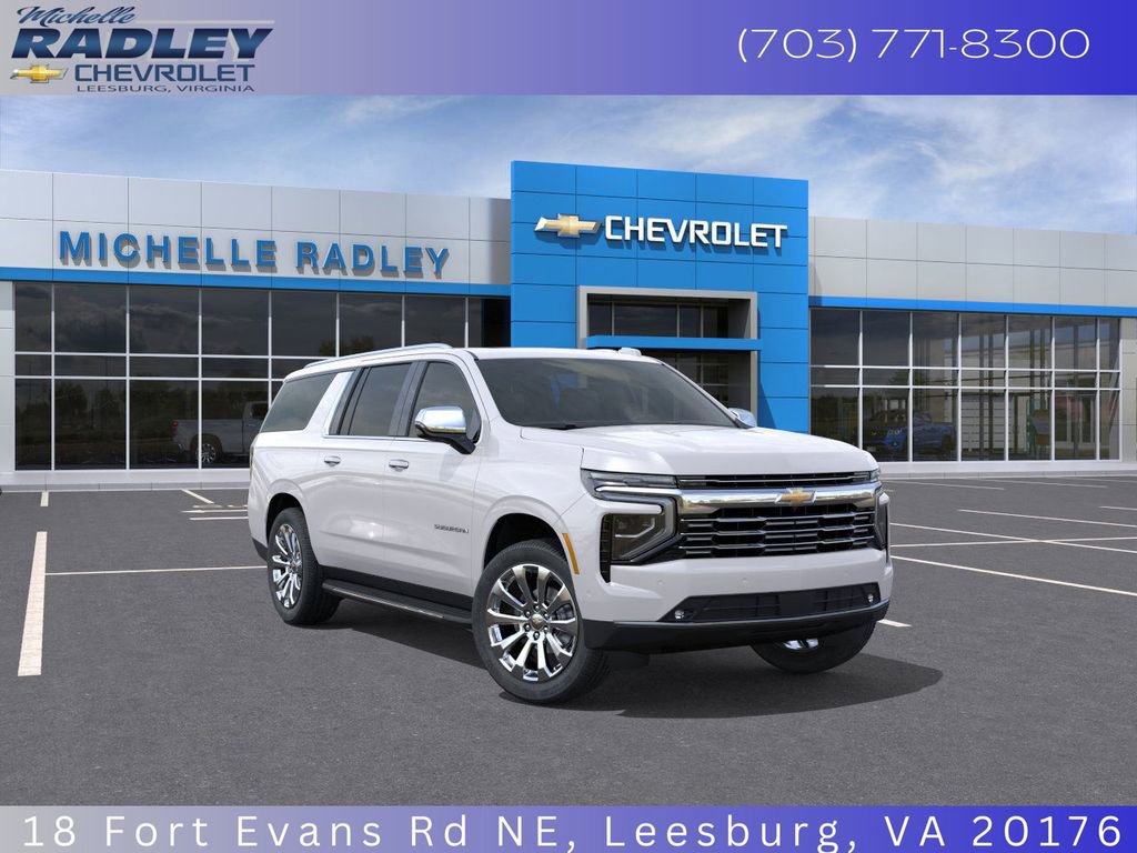 2025 Chevrolet Suburban SUV 