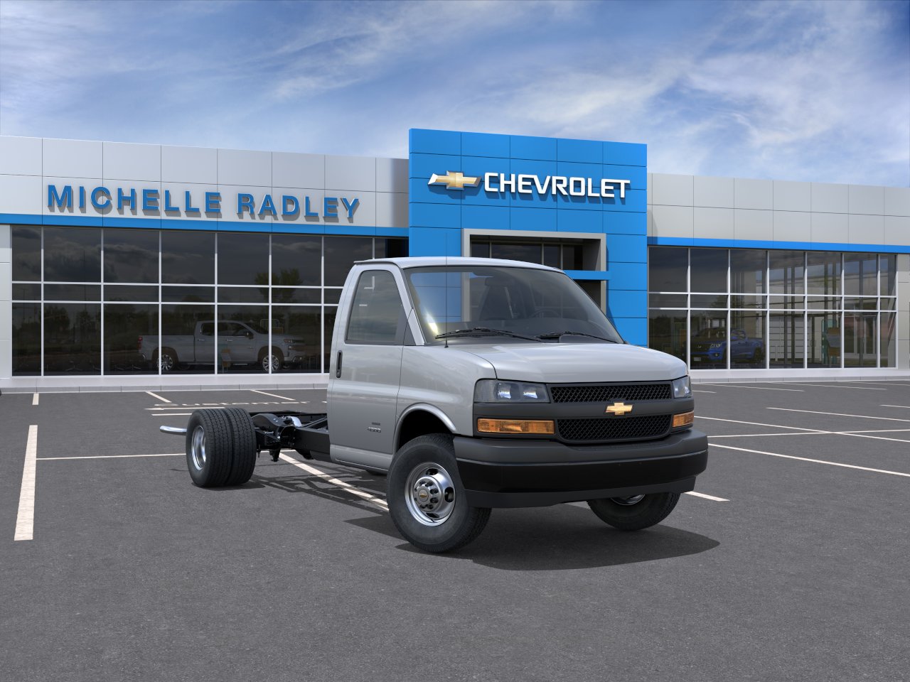 2026 Chevrolet Express Cutaway 4500 Cutaway Van 