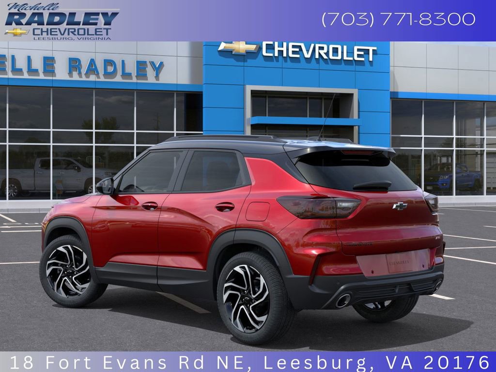 2026 Chevrolet Trailblazer RS photo 3