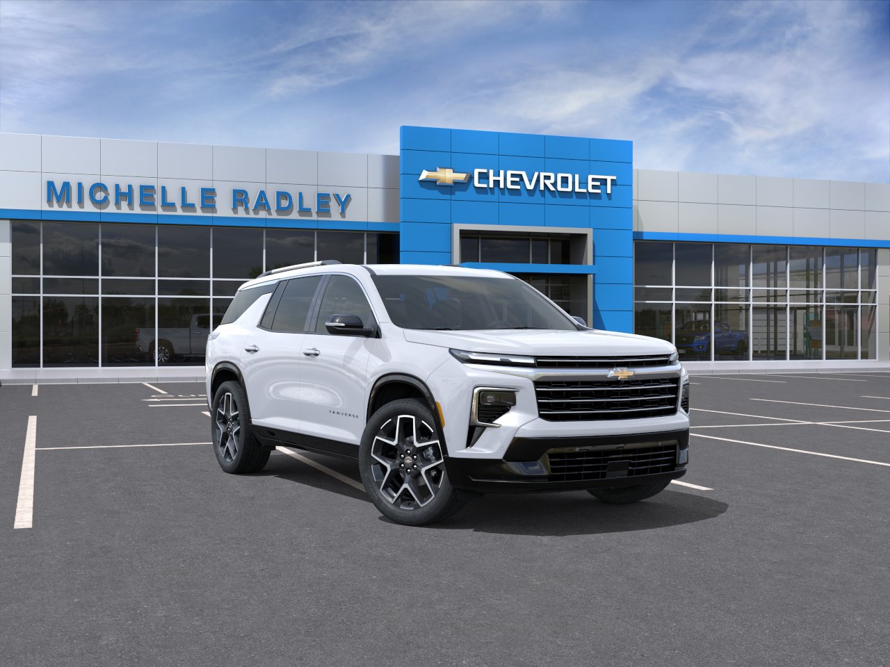 2026 Chevrolet Traverse SUV 