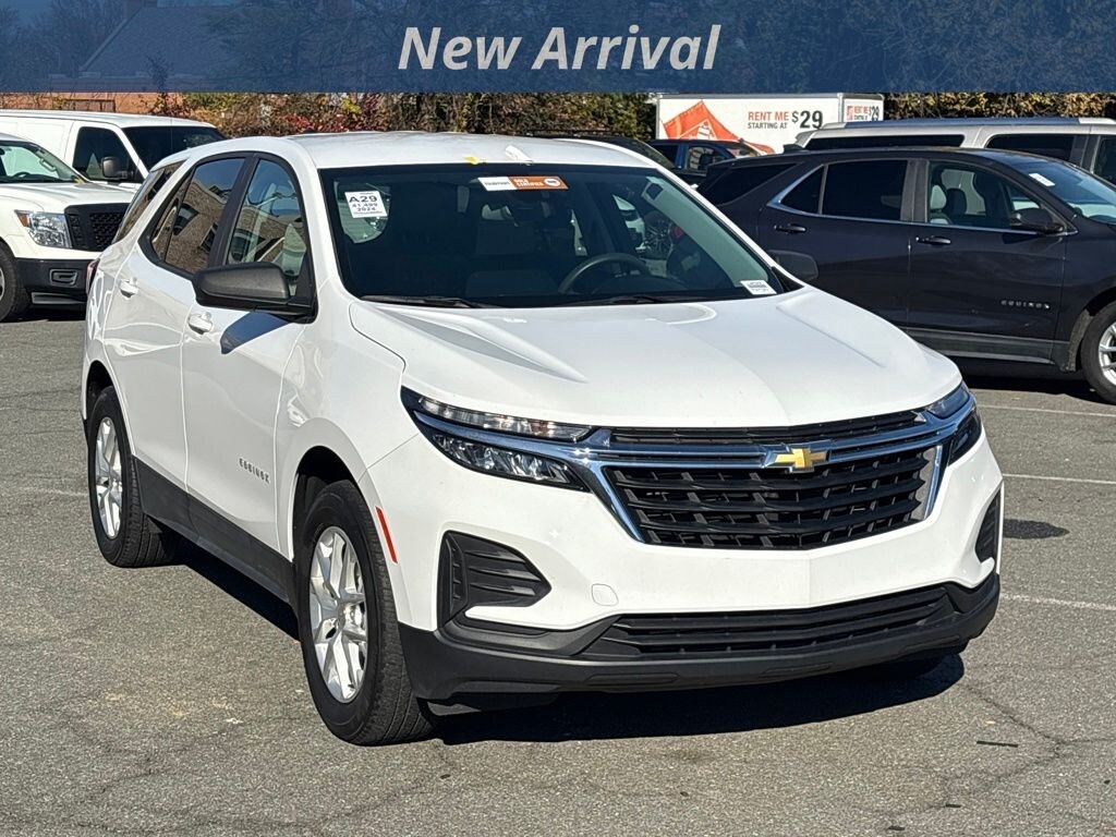 Certified 2024 Chevrolet Equinox LS w/1FL SUV