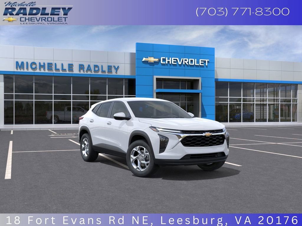 2026 Chevrolet Trax LS's photo