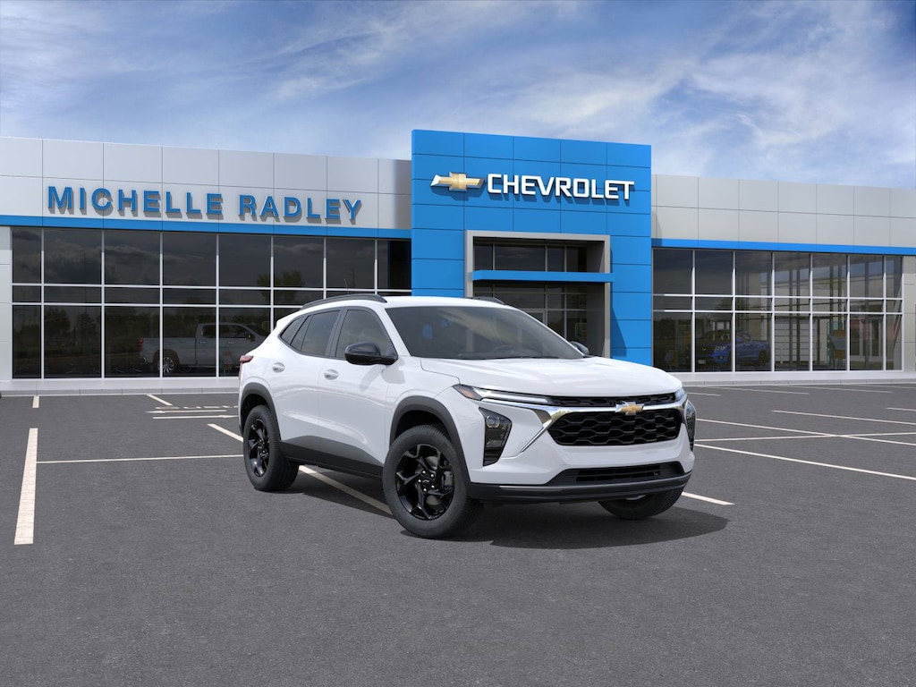 New 2026 Chevrolet Trax LT SUV