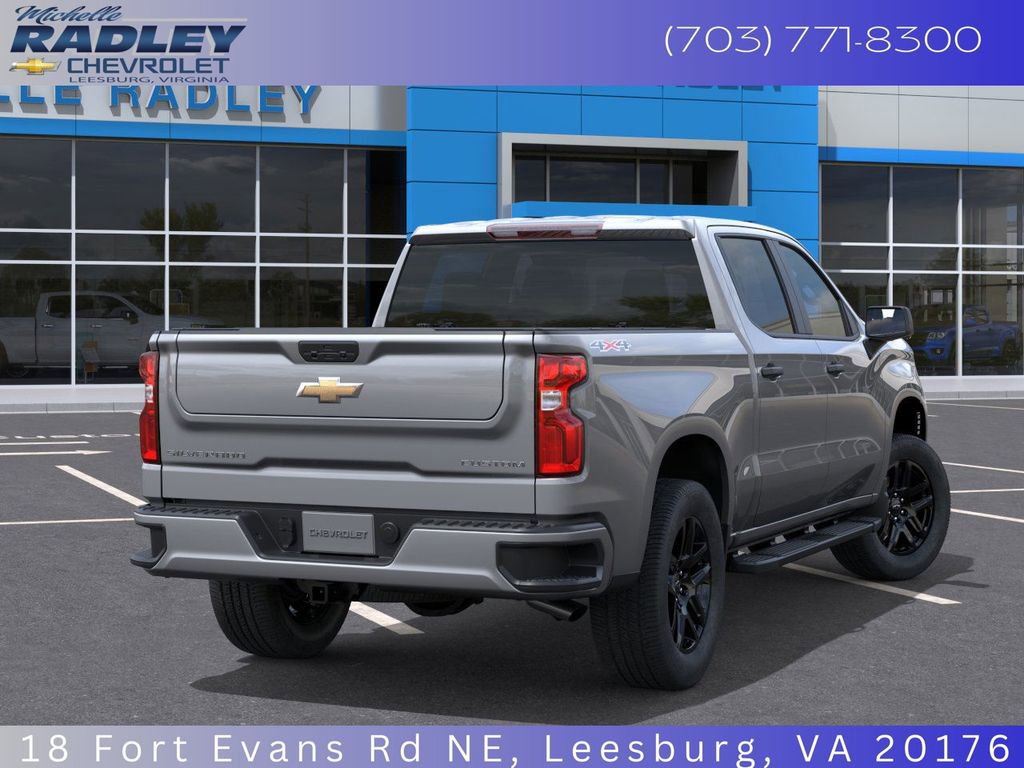 2026 Chevrolet Silverado 1500 Custom photo 4