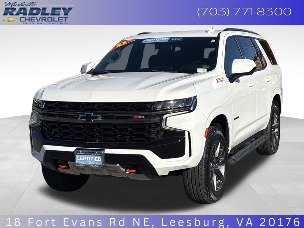 Certified 2021 Chevrolet Tahoe Z71 SUV