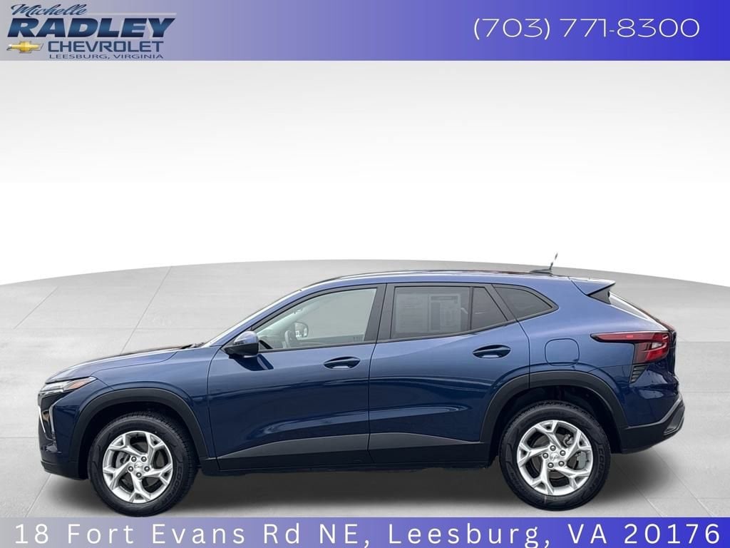 Certified 2024 Chevrolet Trax LS SUV