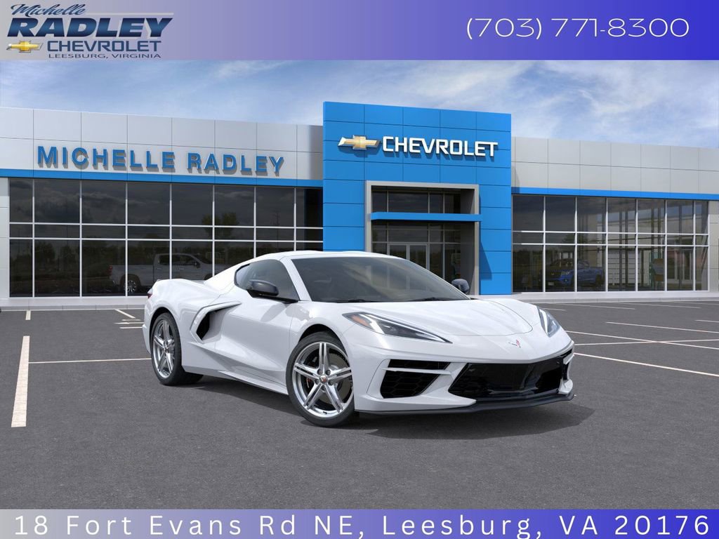 2025 Chevrolet Corvette Stingray Coupe 