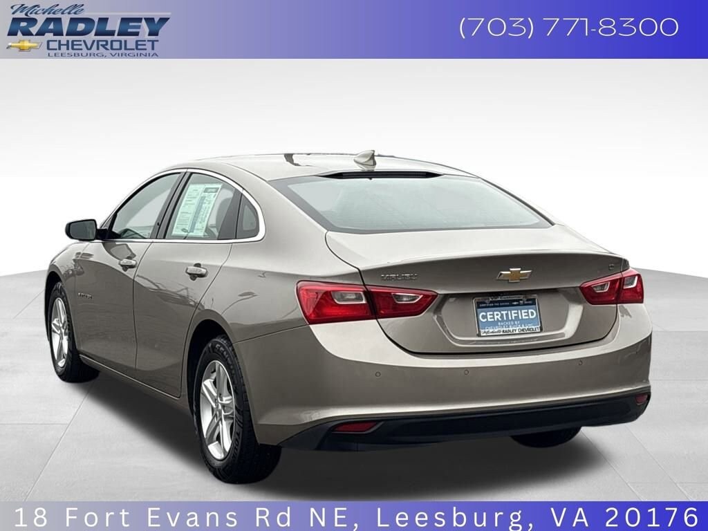 Certified 2024 Chevrolet Malibu 1LT Car
