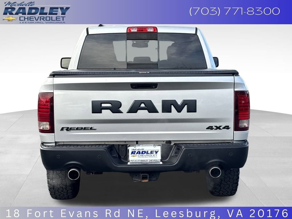 Used 2017 Ram 1500 Rebel Truck Crew Cab