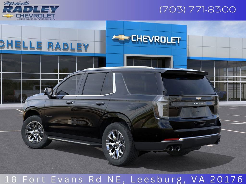 2026 Chevrolet Tahoe Premier photo 2