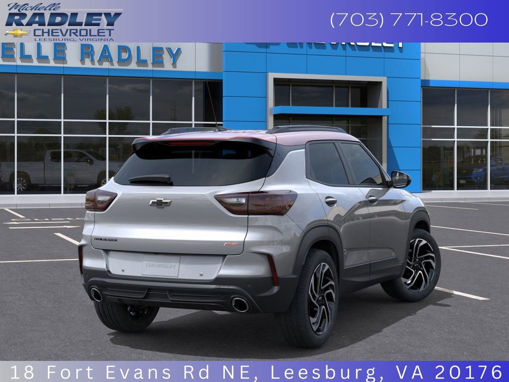 2026 Chevrolet Trailblazer RS photo 2