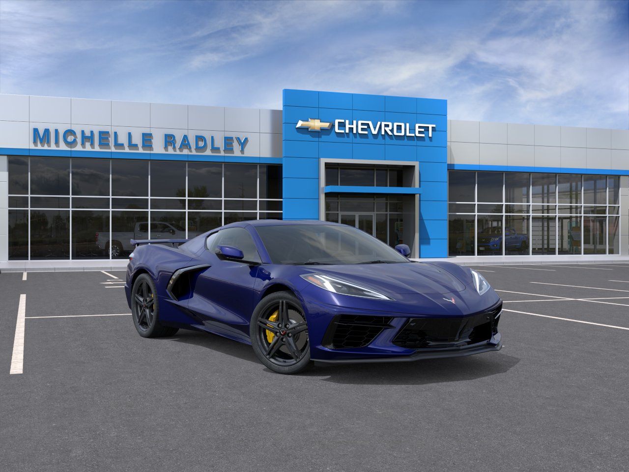 2026 Chevrolet Corvette Stingray Coupe 