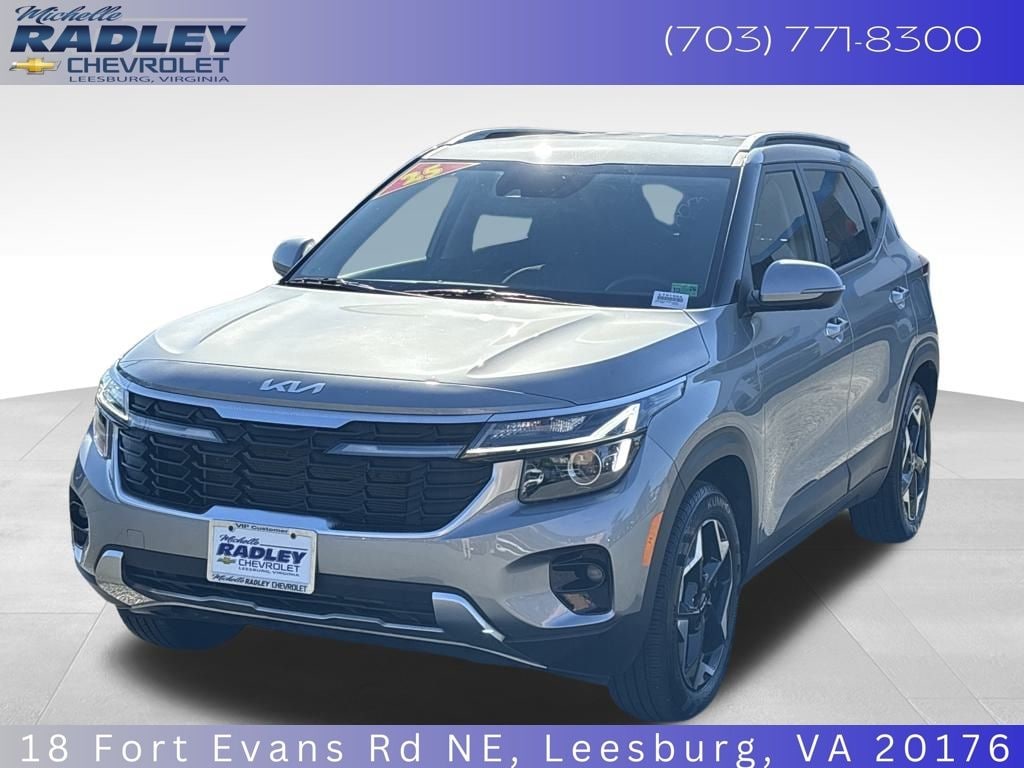 Used 2025 Kia Seltos S SUV