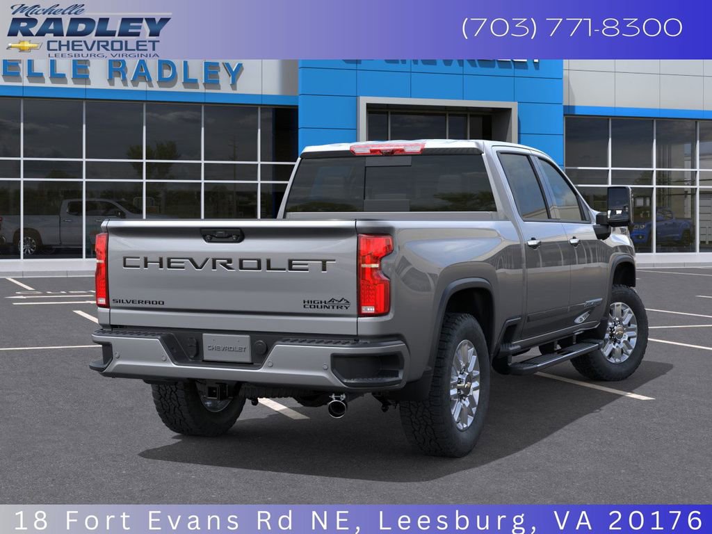 2026 Chevrolet Silverado 3500HD High Country photo 4