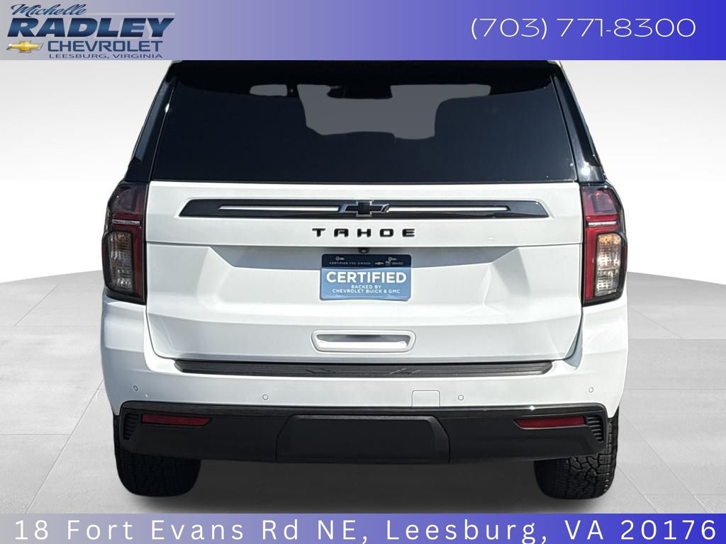 2021 Chevrolet Tahoe Z71 photo 4