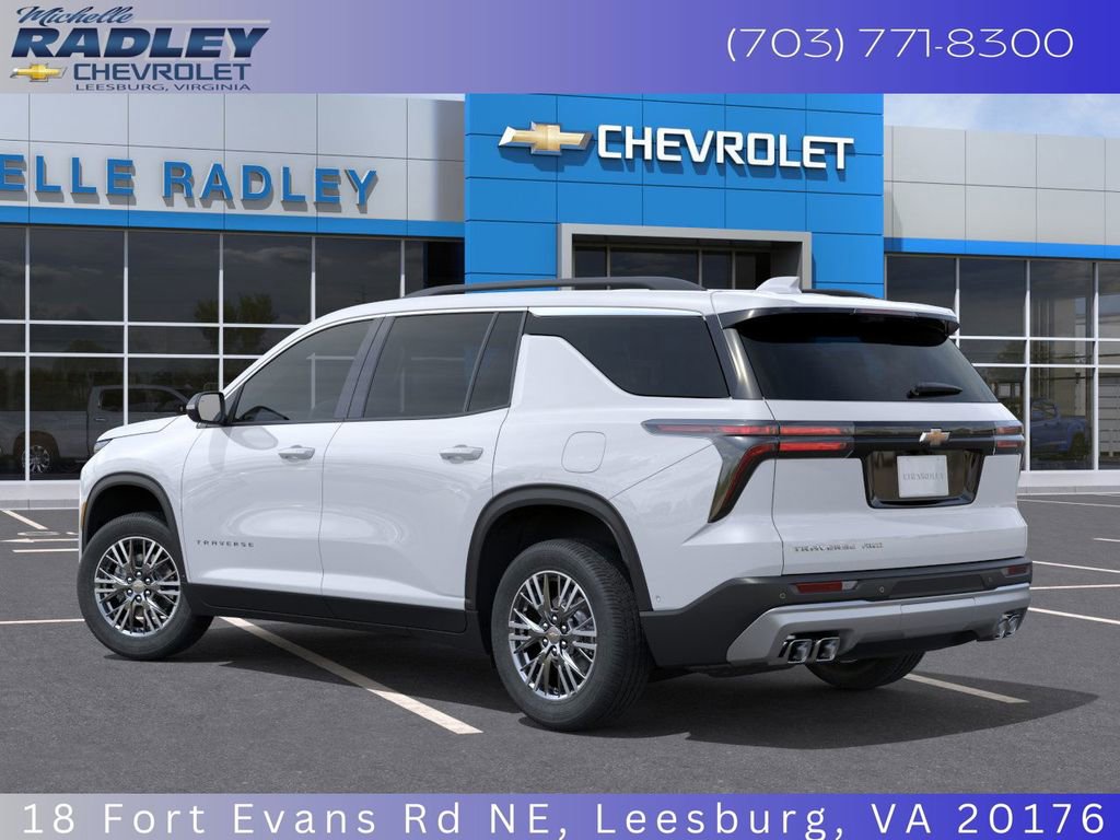 2026 Chevrolet Traverse photo 3