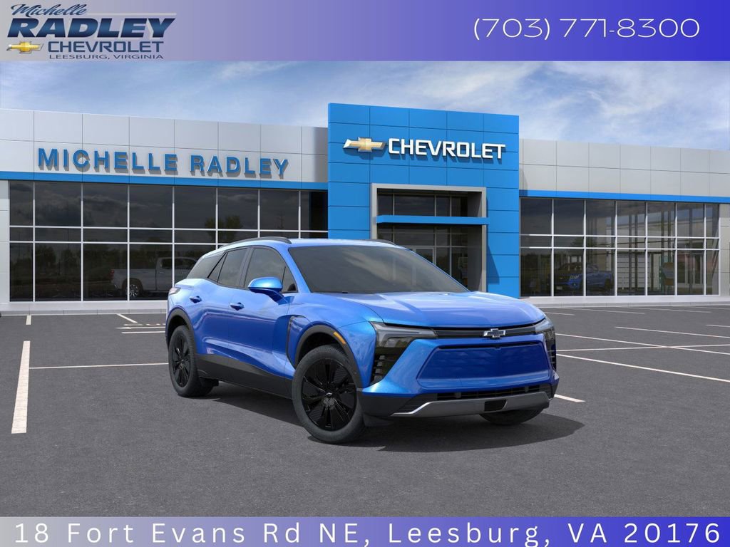 2025 Chevrolet Blazer EV SUV 