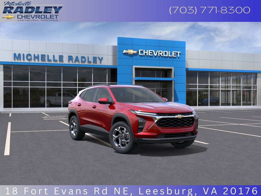 2026 Chevrolet Trax LT's photo