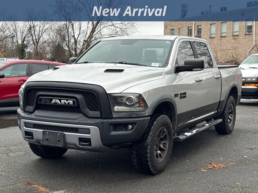 Used 2017 Ram 1500 Rebel Truck Crew Cab