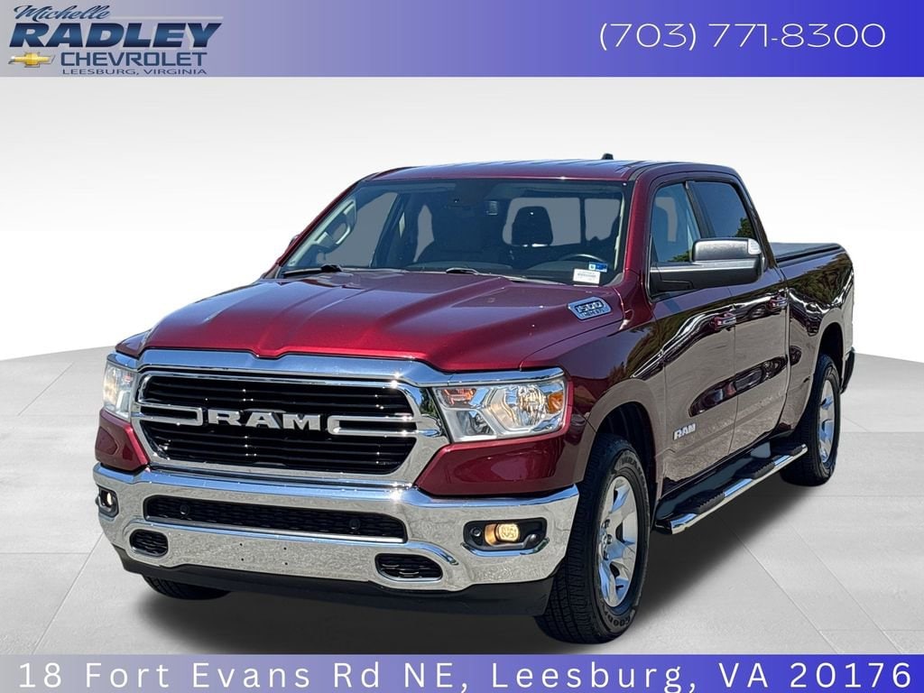 2019 RAM 1500 Big Horn/Lone Star 4x4 Crew Cab 6'4's photo