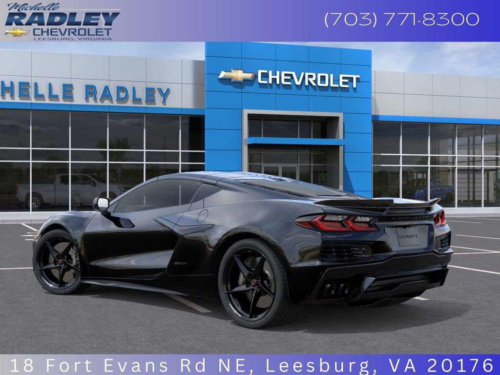 2025 Chevrolet Corvette E-Ray 2LZ photo 3