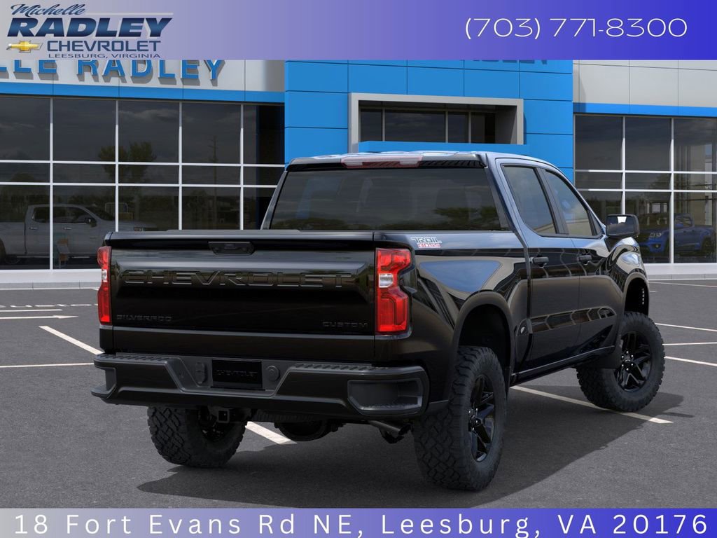 2026 Chevrolet Silverado 1500 Custom Trail Boss photo 3