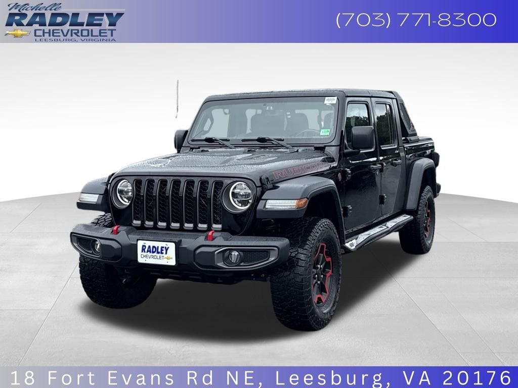 2020 Jeep Gladiator Rubicon's photo