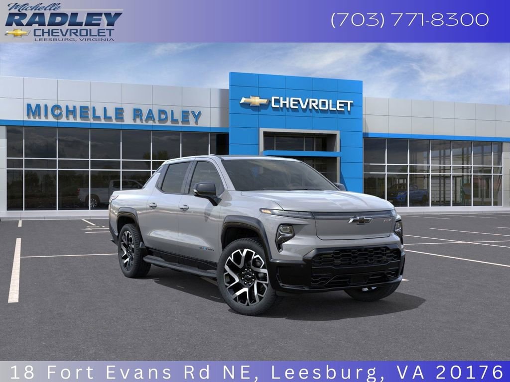 2025 Chevrolet Silverado EV Truck 