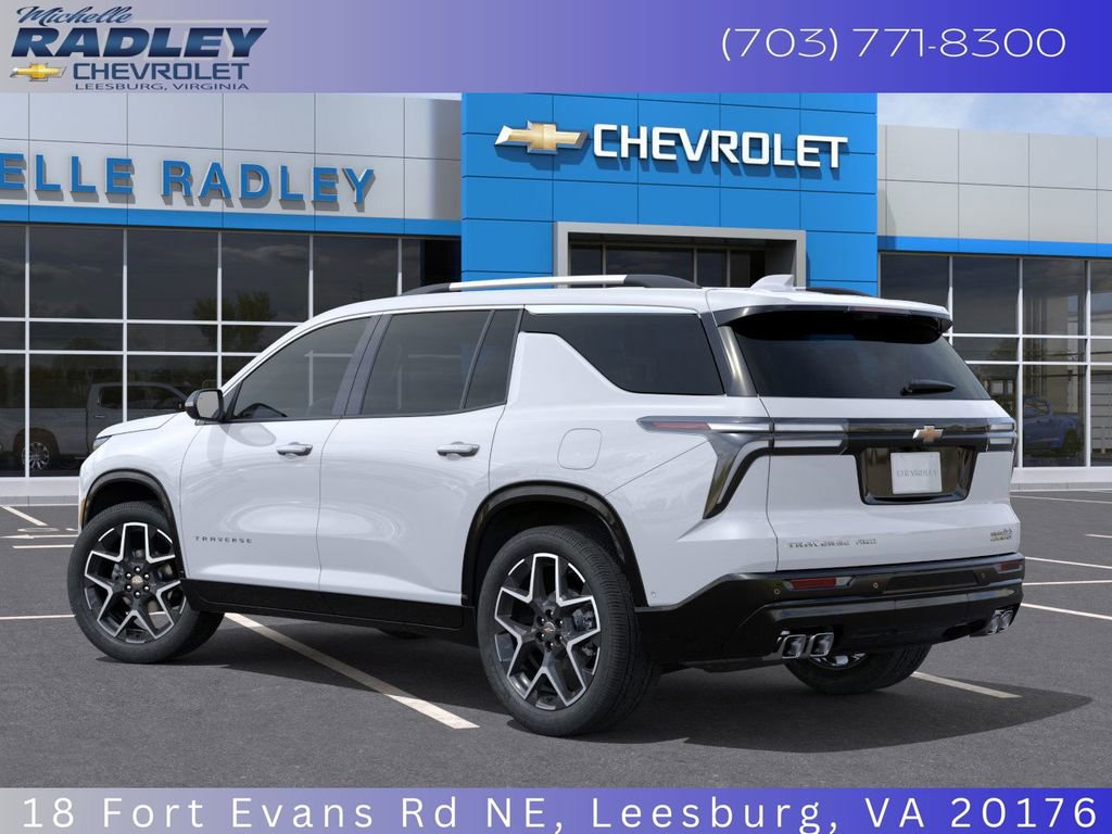 2026 Chevrolet Traverse High Country photo 3