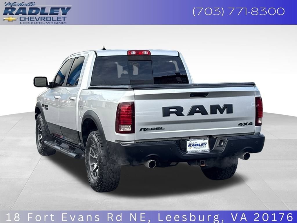 Used 2017 Ram 1500 Rebel Truck Crew Cab