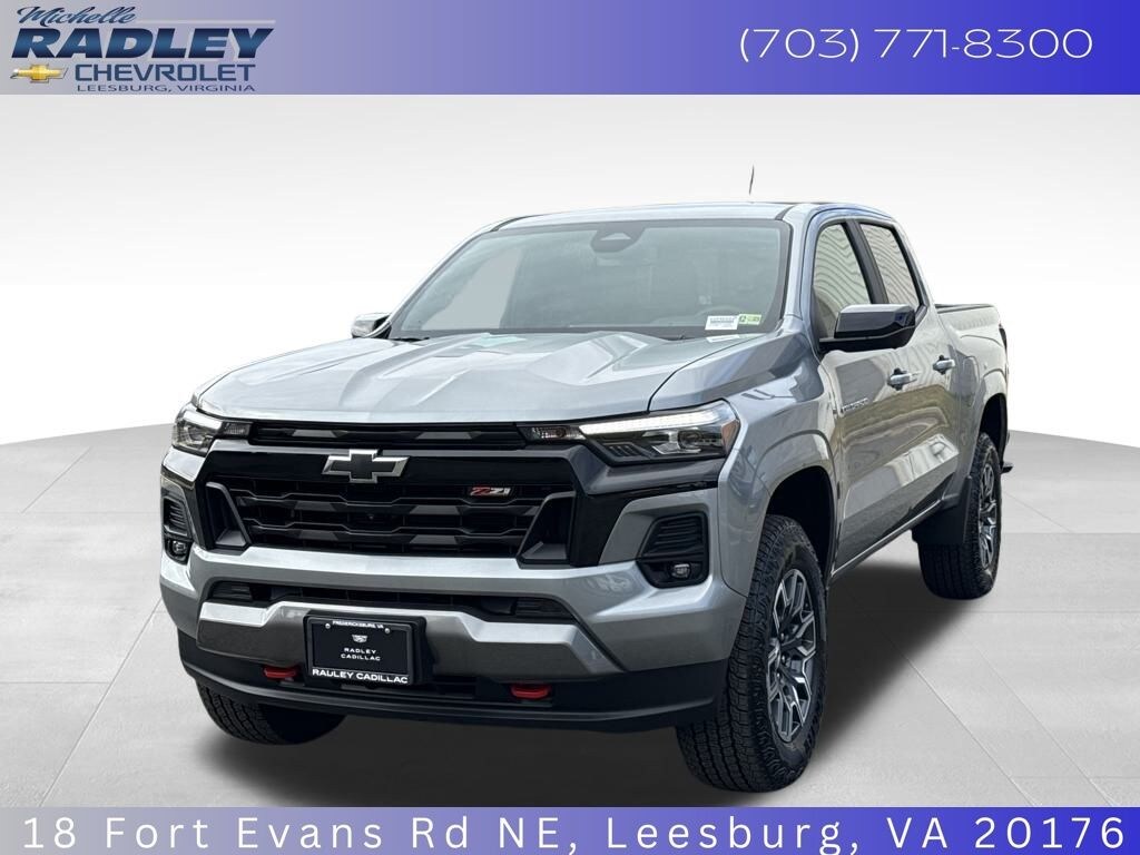 Used 2024 Chevrolet Colorado Z71 Truck Crew Cab
