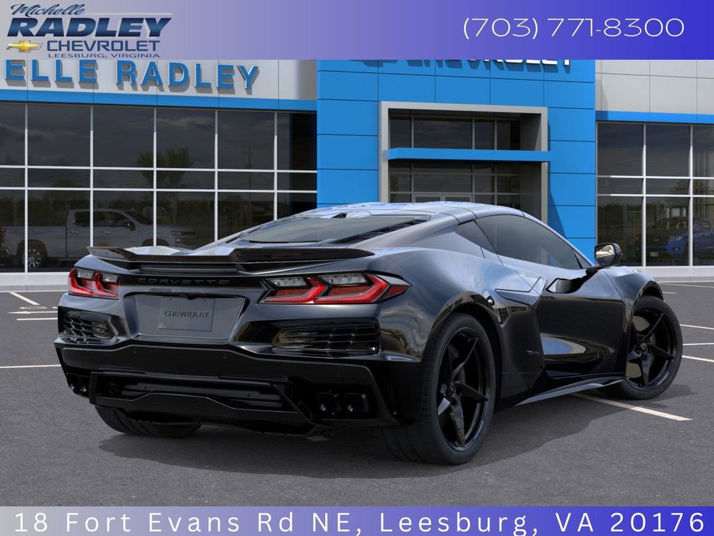 2025 Chevrolet Corvette E-Ray 2LZ photo 4