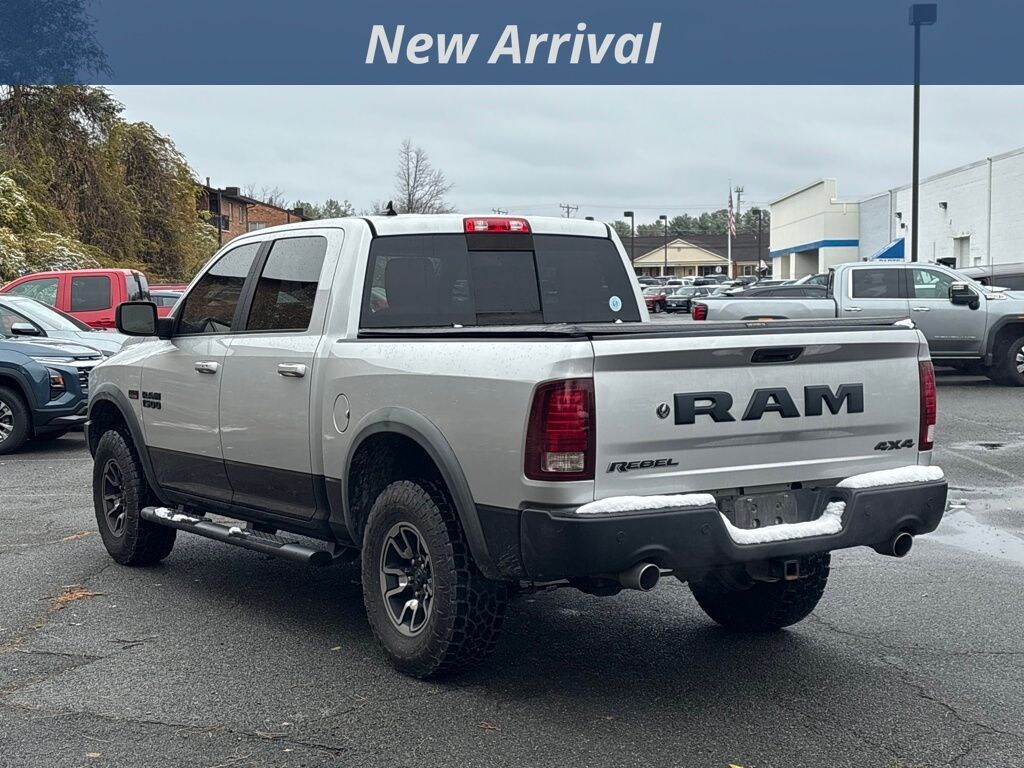 Used 2017 Ram 1500 Rebel Truck Crew Cab