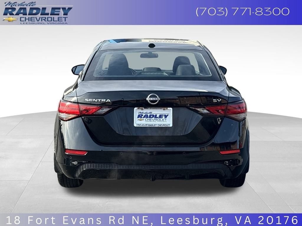 Used 2024 Nissan Sentra SV